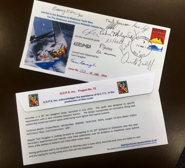 Brisbane Gladstone mail